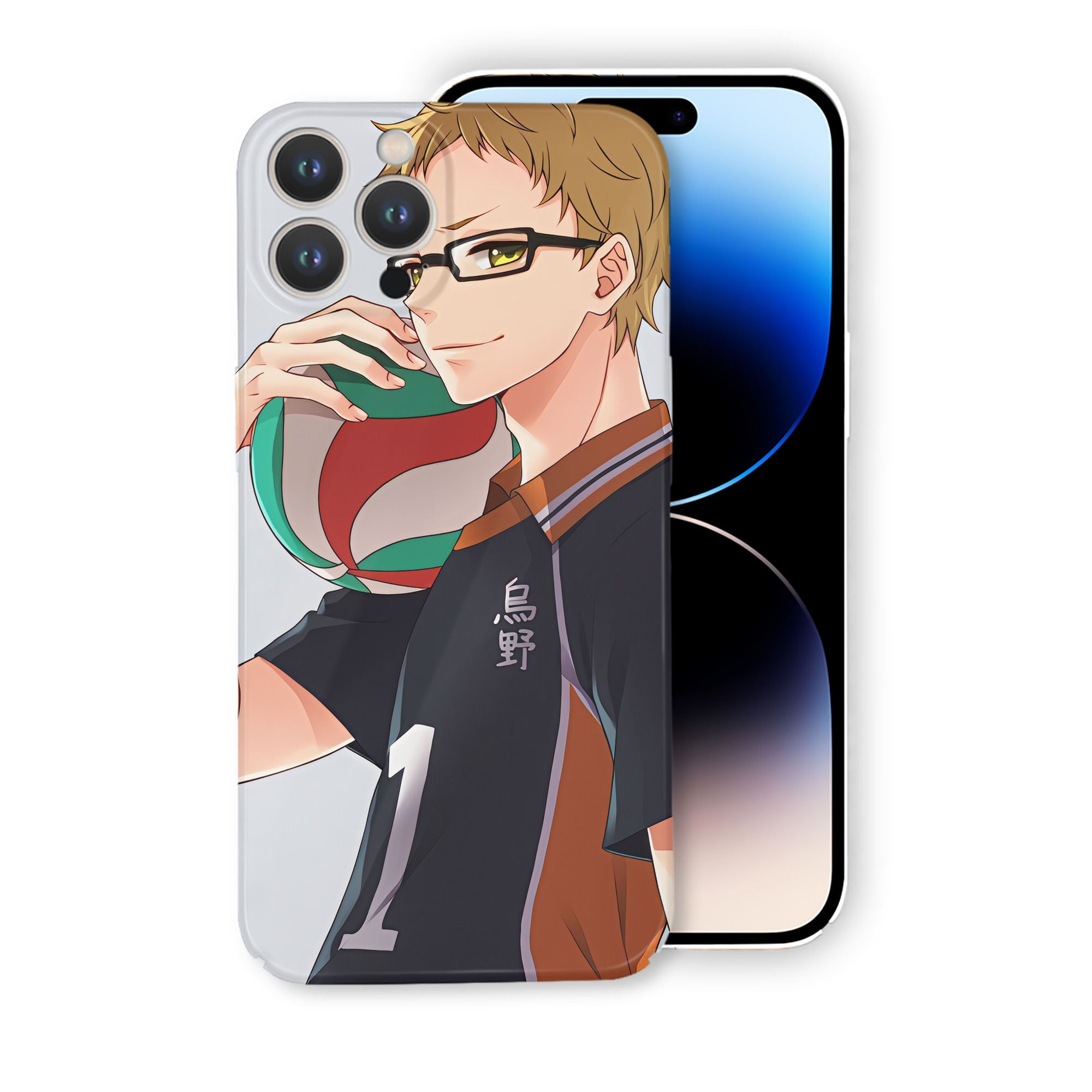 （画像用） ハイキュー!! Haikyu!! 【iPhone 14シリーズ対応】ハードケース